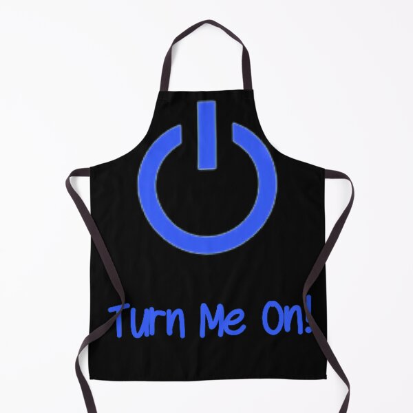 Item preview, Turn Me On (Blue) designed and sold by Healio2.