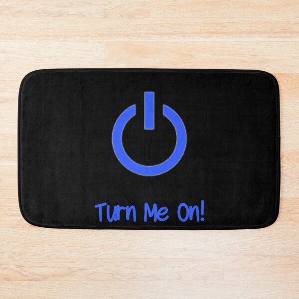 Item preview, Turn Me On (Blue) designed and sold by Healio2.
