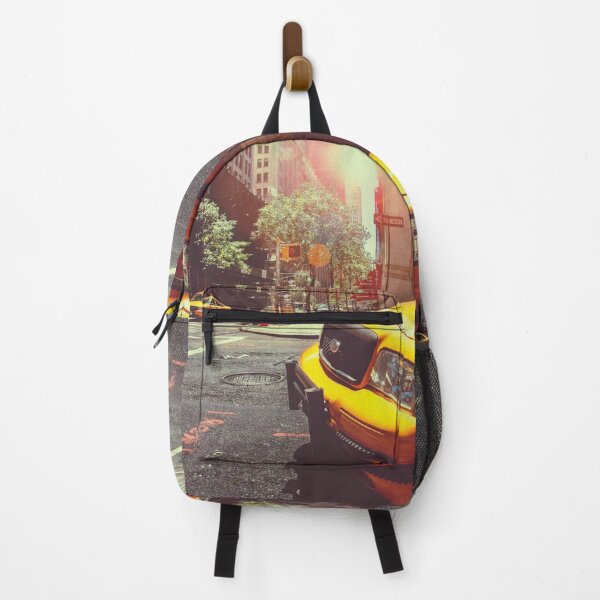 Item preview, Yellow cabs in New York city. designed and sold by claireseyeview.
