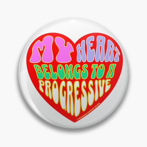 Item preview, PMD00309 Progressive Movement Designs Valentine heart funny Valentines v9 for married or dating progressives  designed and sold by ProgressiveLeft.