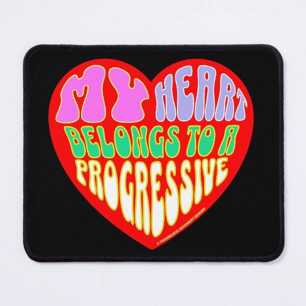 Item preview, PMD00309 Progressive Movement Designs Valentine heart funny Valentines v9 for married or dating progressives  designed and sold by ProgressiveLeft.