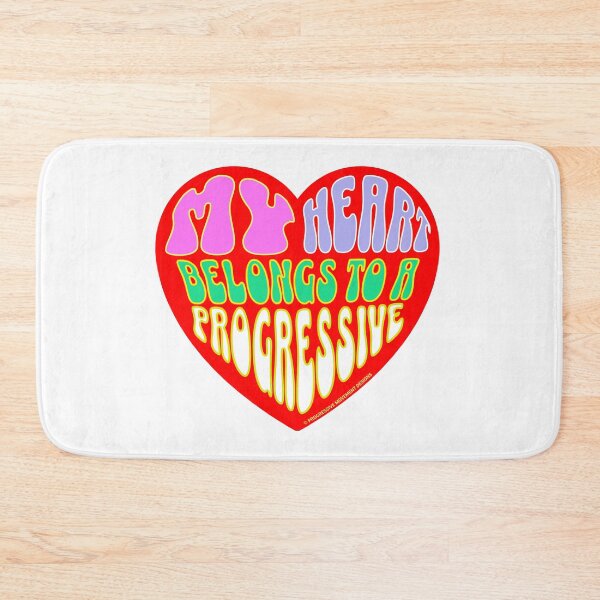 Item preview, PMD00309 Progressive Movement Designs Valentine heart funny Valentines v9 for married or dating progressives  designed and sold by ProgressiveLeft.
