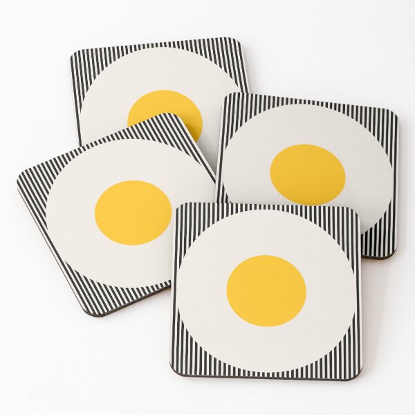 Item preview, Bauhaus Exhibition Print, Bauhaus Wall Art yellow circle in circle, Bauhaus Exhibition Wall Decor, bauhaus room decor designed and sold by re-make-.