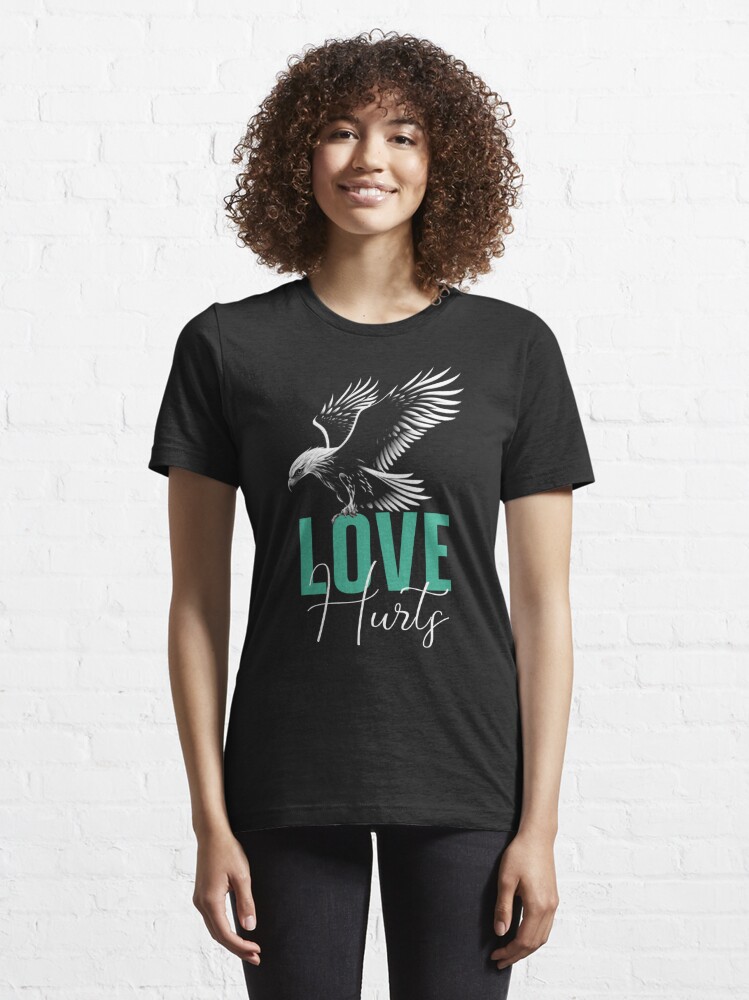 Love Hurts Eagles Retro T-Shirt