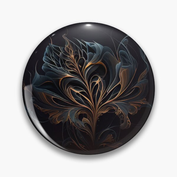 Item preview, Flaming Blue Rose designed and sold by PipikaArt.