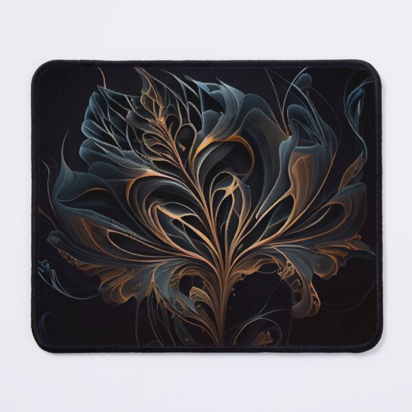 Item preview, Flaming Blue Rose designed and sold by PipikaArt.