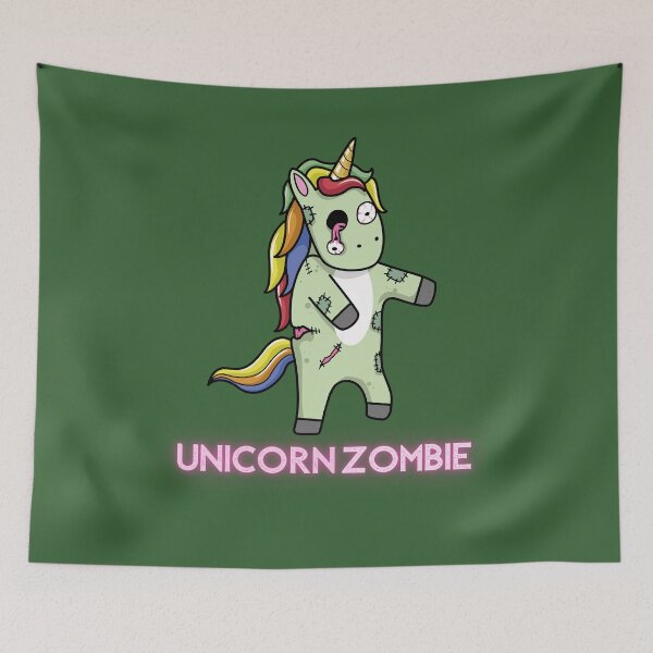 Item preview, Unicornzombie  designed and sold by Anitkaaa.