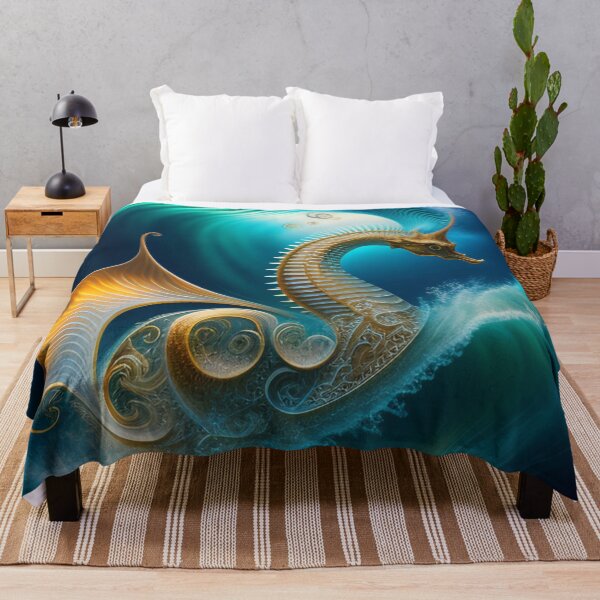 Item preview, Beautiful Fantasy Ocean Scene designed and sold by Athena Milonas.