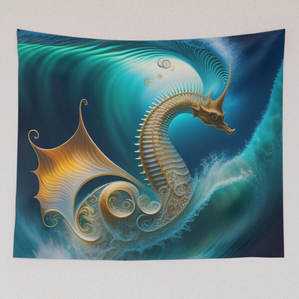Item preview, Beautiful Fantasy Ocean Scene designed and sold by Athena Milonas.