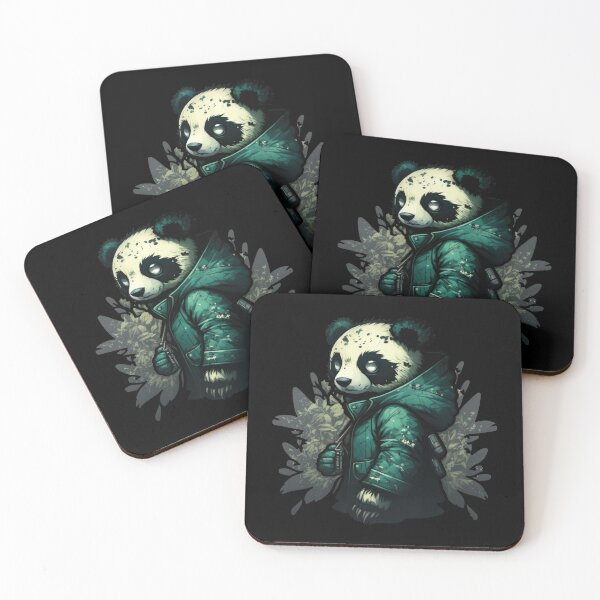 Item preview, Cute Emo Panda designed and sold by NateFellhauer.