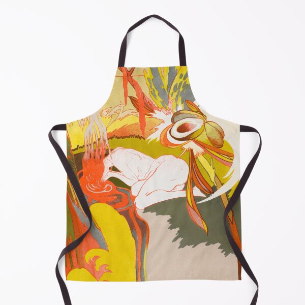 Item preview, La source du Mal (The Source of Evil) by Georges de Feure designed and sold by blackdogshop.