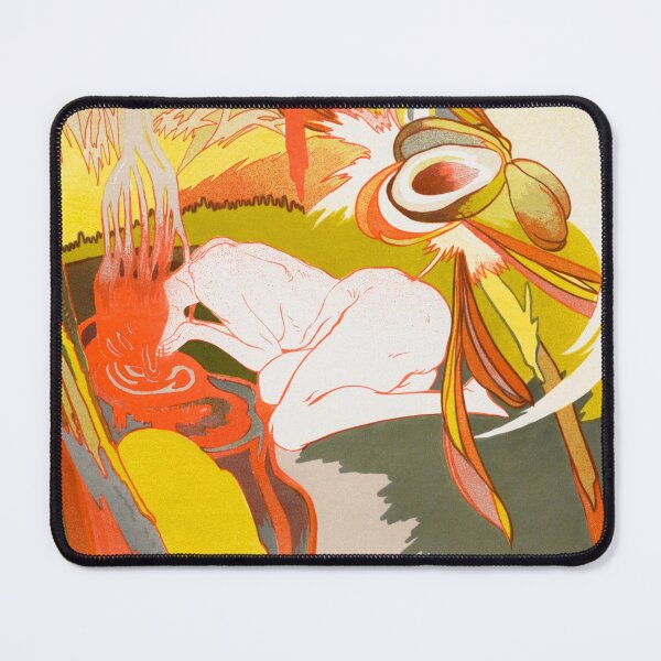 Item preview, La source du Mal (The Source of Evil) by Georges de Feure designed and sold by blackdogshop.