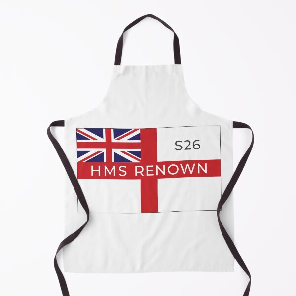 Item preview, HMS Renown S26 On British White Ensign - British Navy Resolution Class Submarine. designed and sold by Stuart Jones.