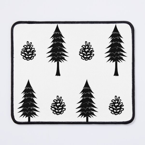 Item preview, Pine Trees, Pinecones, Large Pattern designed and sold by SpruceGooseCo.