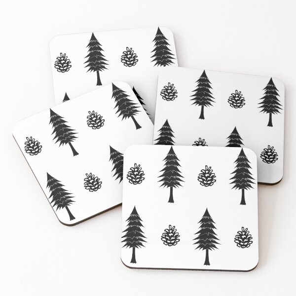 Item preview, Pine Trees, Pinecones, Large Pattern designed and sold by SpruceGooseCo.