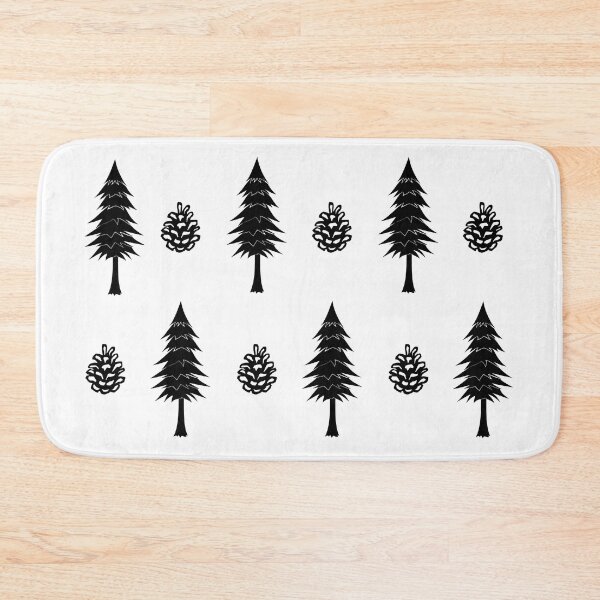 Item preview, Pine Trees, Pinecones, Large Pattern designed and sold by SpruceGooseCo.