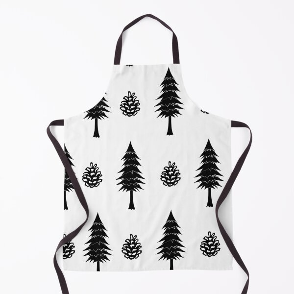 Item preview, Pine Trees, Pinecones, Large Pattern designed and sold by SpruceGooseCo.