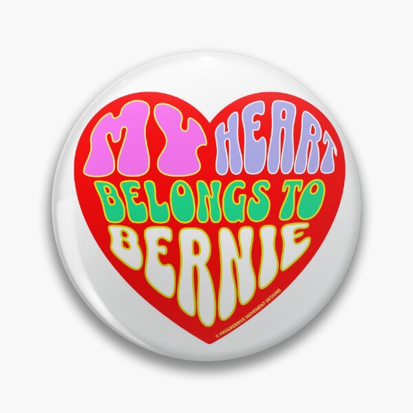 Item preview, PMD00310 Progressive Movement Designs Valentine heart funny Valentines v10 for progressives Bernie Sanders supporters designed and sold by ProgressiveLeft.