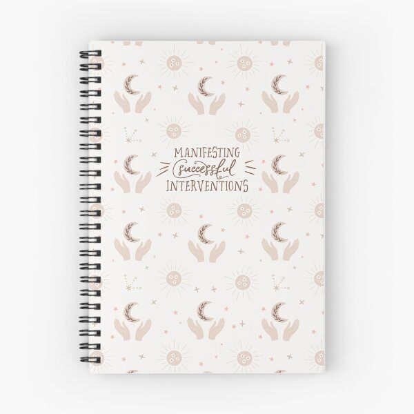 Item preview, Manifesting Behavior Analyst Seamless Print designed and sold by abawizard.