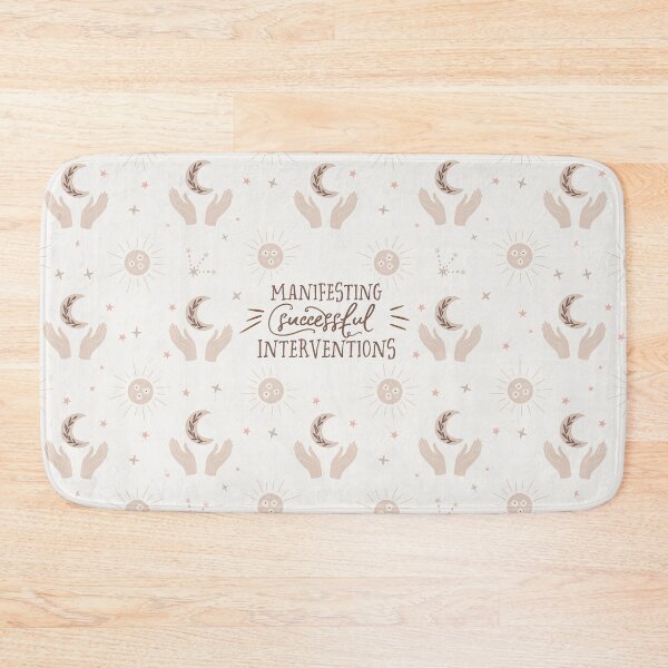 Item preview, Manifesting Behavior Analyst Seamless Print designed and sold by abawizard.