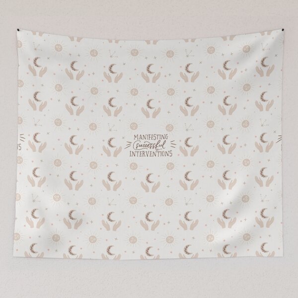 Item preview, Manifesting Behavior Analyst Seamless Print designed and sold by abawizard.