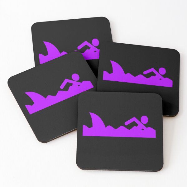 Item preview, Shark Apparel in Black Design 24 designed and sold by PastyDesigns.
