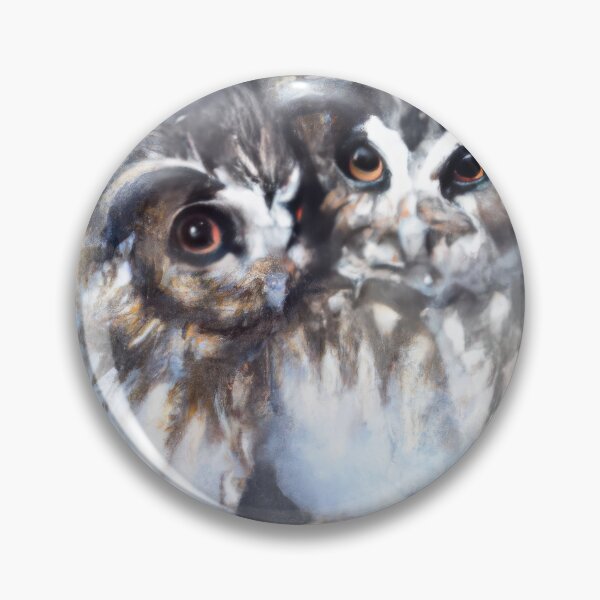 Item preview, Owls Huddled together | Owl Watercolor Print | Owl Illustration | Owl Print | Home Wall Decor | Wall Art designed and sold by phillipbooth.