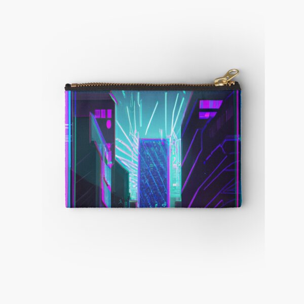Item preview, Cyberpunk Noir Neo Tokyo Futurescape designed and sold by RTAH.
