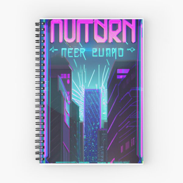 Item preview, Cyberpunk Noir Neo Tokyo Futurescape designed and sold by RTAH.