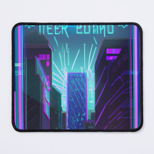 Item preview, Cyberpunk Noir Neo Tokyo Futurescape designed and sold by RTAH.