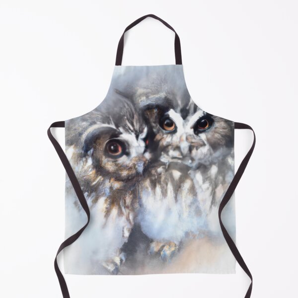 Item preview, Owls Huddled together | Owl Watercolor Print | Owl Illustration | Owl Print | Home Wall Decor | Wall Art designed and sold by phillipbooth.
