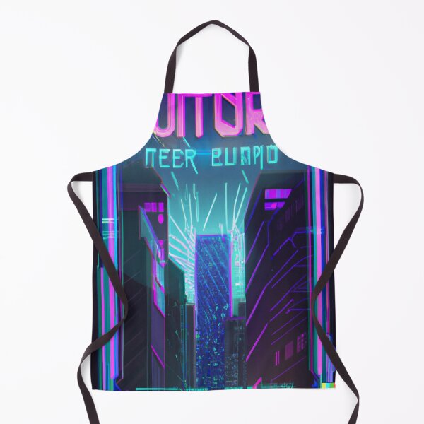 Item preview, Cyberpunk Noir Neo Tokyo Futurescape designed and sold by RTAH.