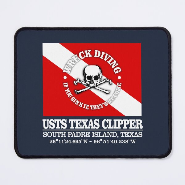 Item preview, USTS Texas Clipper (best wrecks) designed and sold by curranmorgan.