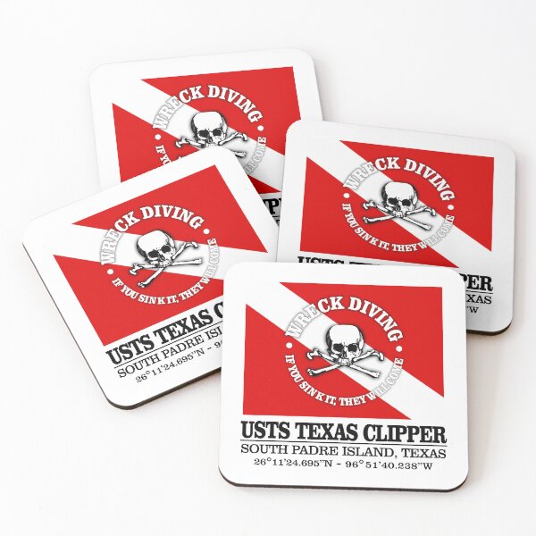 Item preview, USTS Texas Clipper (best wrecks) designed and sold by curranmorgan.