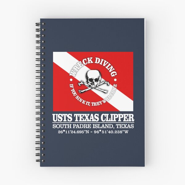 Item preview, USTS Texas Clipper (best wrecks) designed and sold by curranmorgan.