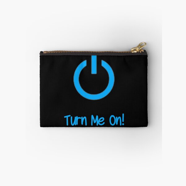 Item preview, Turn Me On (Light Blue) designed and sold by Healio2.