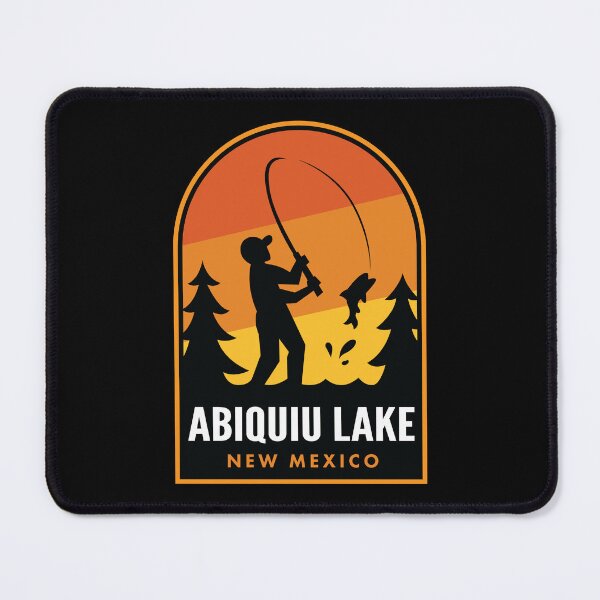 Item preview, Abiquiu Lake New Mexico Fishing designed and sold by HalpinDesign.