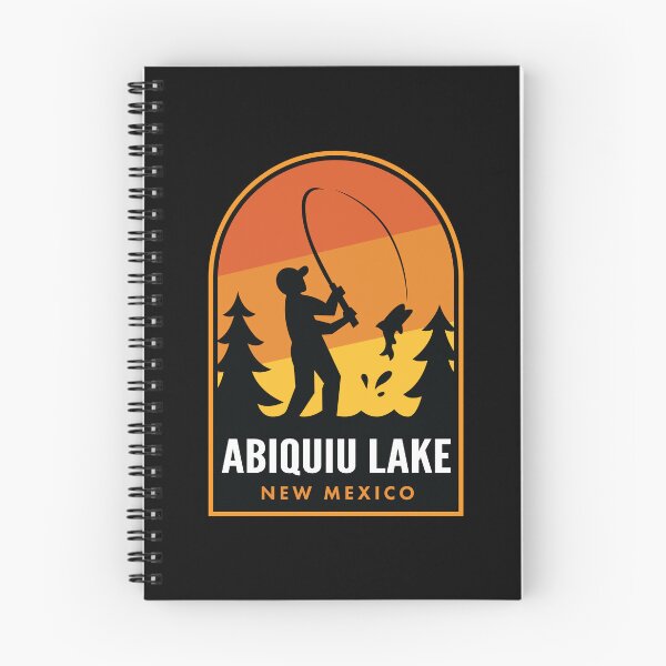 Item preview, Abiquiu Lake New Mexico Fishing designed and sold by HalpinDesign.
