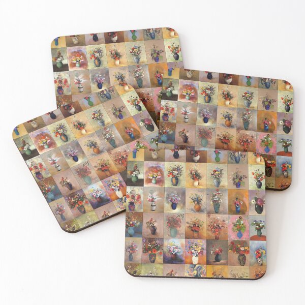 Item preview, Redon Still Life designed and sold by Montage-Madness.