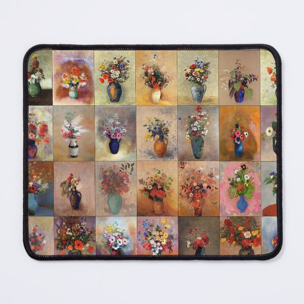 Item preview, Redon Still Life designed and sold by Montage-Madness.