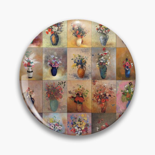 Item preview, Redon Still Life designed and sold by Montage-Madness.