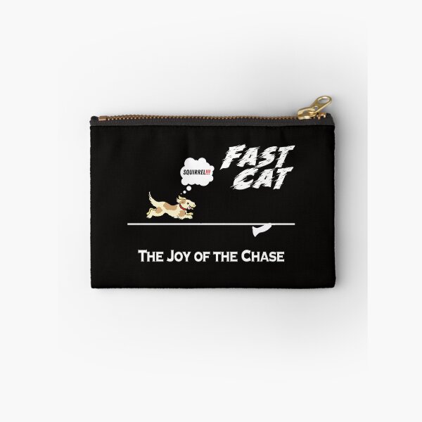 Item preview, Funny Fast Cat - dog sport - Squirrel - the joy of the chase designed and sold by Just4doglovers.