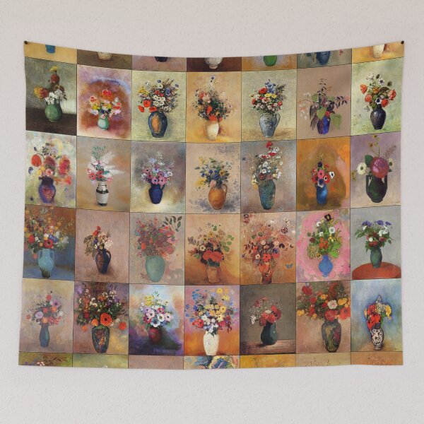 Item preview, Redon Still Life designed and sold by Montage-Madness.
