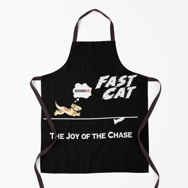 Item preview, Funny Fast Cat - dog sport - Squirrel - the joy of the chase designed and sold by Just4doglovers.