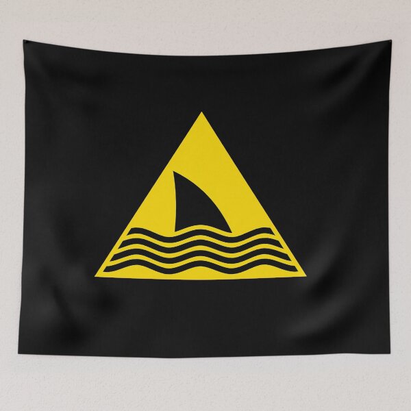 Item preview, Shark Apparel in Black Design 26 designed and sold by PastyDesigns.