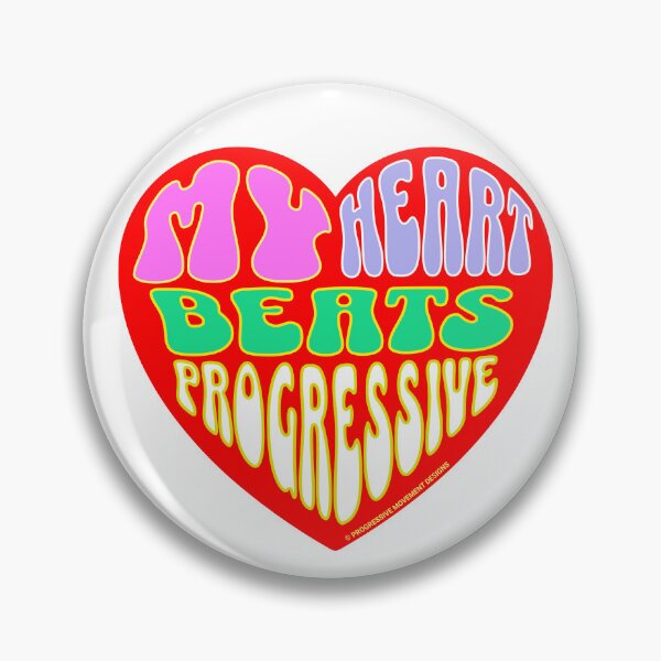 Item preview, PMD00311 Progressive Movement Designs Valentine heart funny Valentines v11 for progressives  designed and sold by ProgressiveLeft.