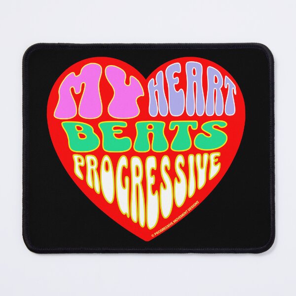 Item preview, PMD00311 Progressive Movement Designs Valentine heart funny Valentines v11 for progressives  designed and sold by ProgressiveLeft.