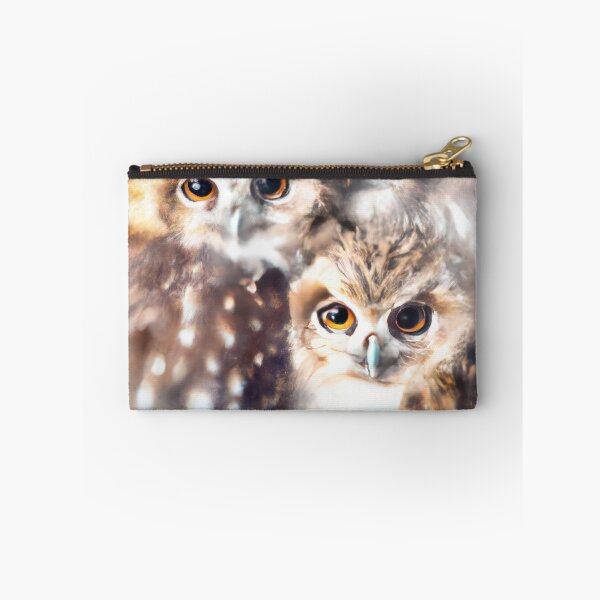 Item preview, Owls Huddled together | Owl Watercolor Print | Owl Illustration | Owl Print | Home Wall Decor | Wall Art designed and sold by phillipbooth.