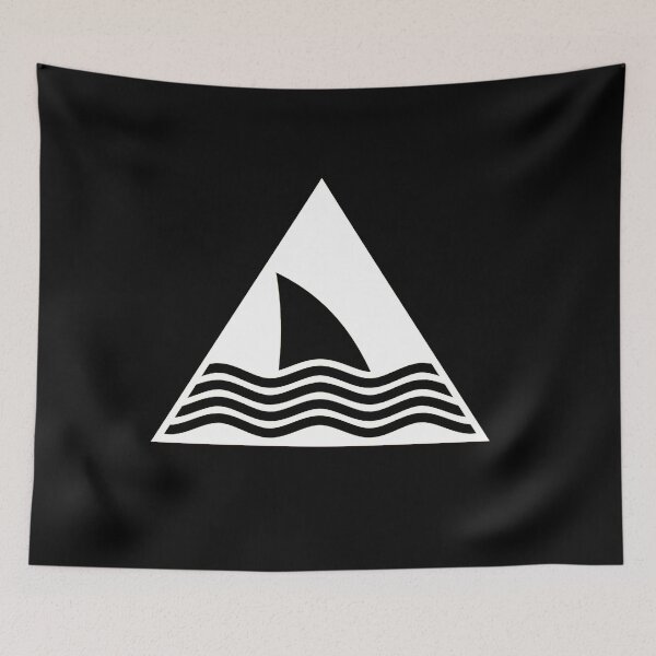 Item preview, Shark Apparel in Black Design 27 designed and sold by PastyDesigns.