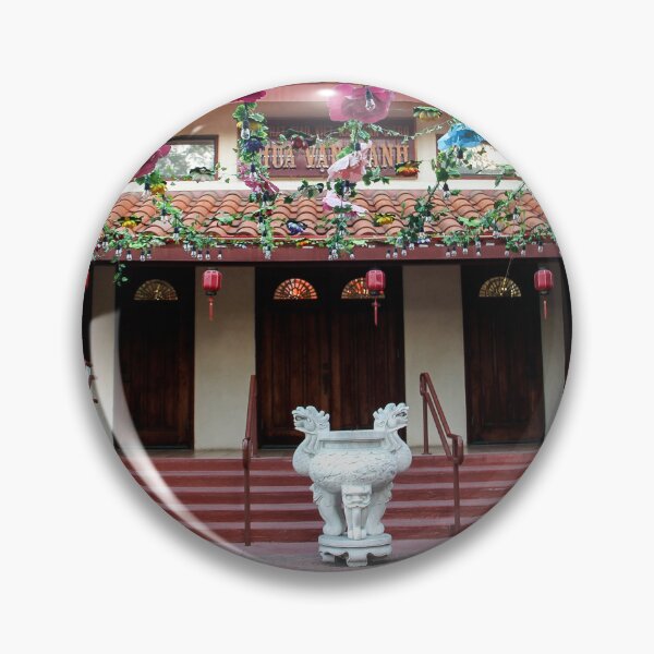 Item preview, Van Hanh Buddhist Temple  designed and sold by heatherfriedman.
